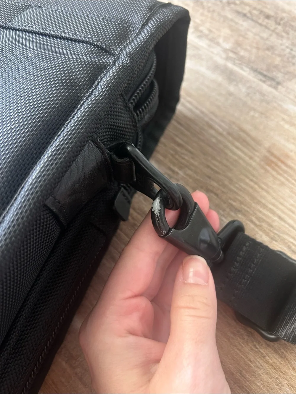 Tumi Messenger Laptop Bag